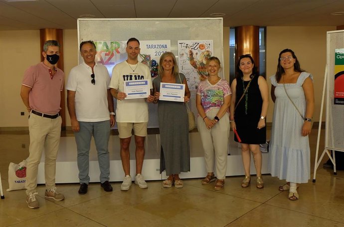 Los trabajos presentados al concurso de carteles de fiestas de Tarazona se pueden ver hasta el 3 de septiembre