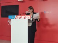 Lastra: "Con el PP la fábrica de Trubia cerraba y con el PSOE tiene empleo al menos hasta dentro de 15 años"