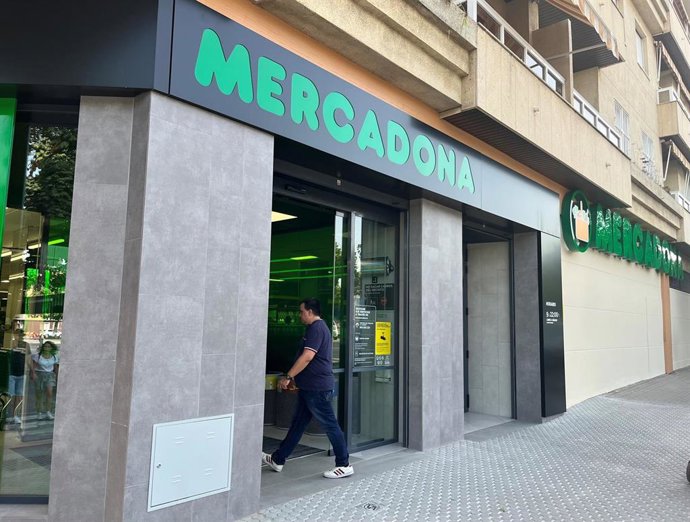 Imagen de recurso de un establecimiento de Mercadona.