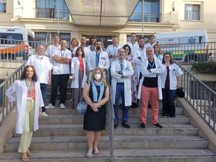 El estudio, liderado por el grupo 'Neuroinmunología y Neuroinflamación', cuyo investigador responsable es Pedro Serrano, quien además es el vicedirector científico de IBIMA Plataforma Bionand, jefe de servicio de Neurología del Hospital Regional.