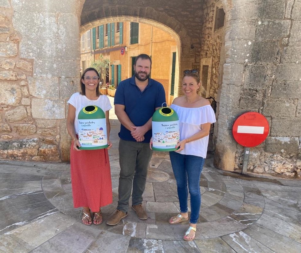 Santanyí competirá este verano por conseguir la Bandera Verde de la sostenibilidad hotelera de Ecovidrio