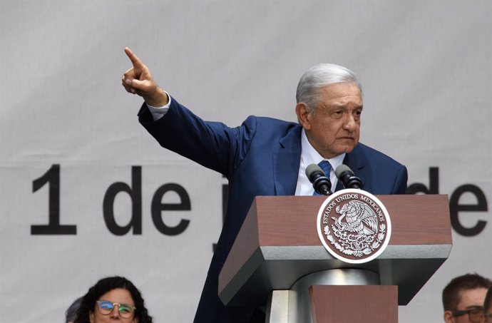 Archivo - Andres Manuel Lopez Obrador . Photo: Jorge Nunez/ZUMA Press Wire/dpa