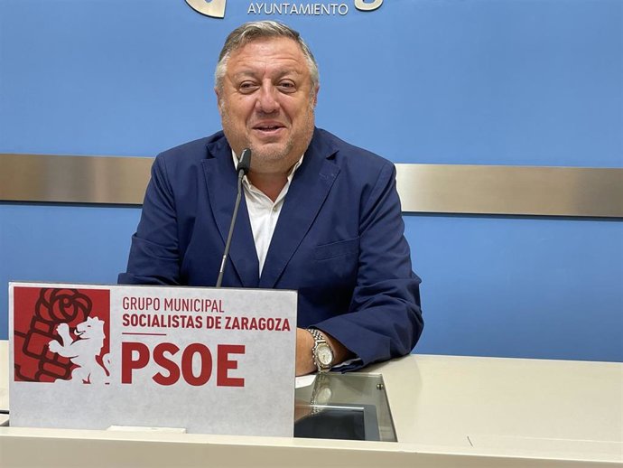 El concejal del PSOE Alfonso Gómez Gámez.