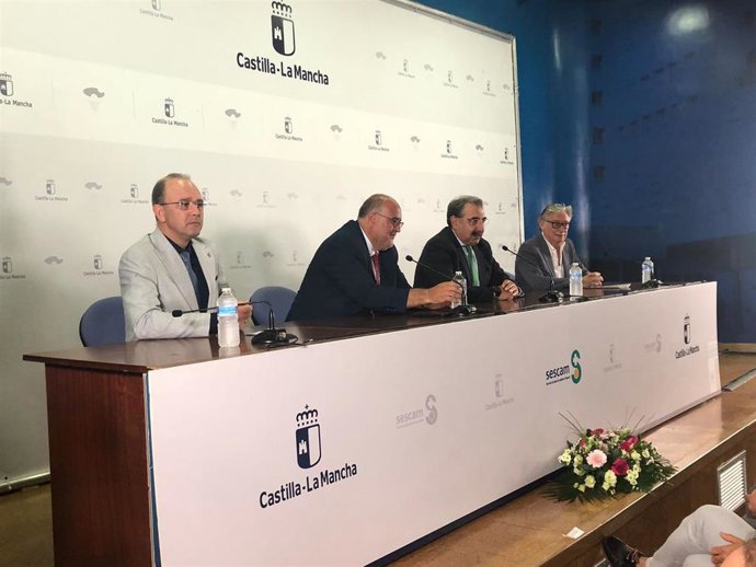 José Antonio Ballesteros, nuevo gerente de la Gerencia de Atención Integrada de Cuenca