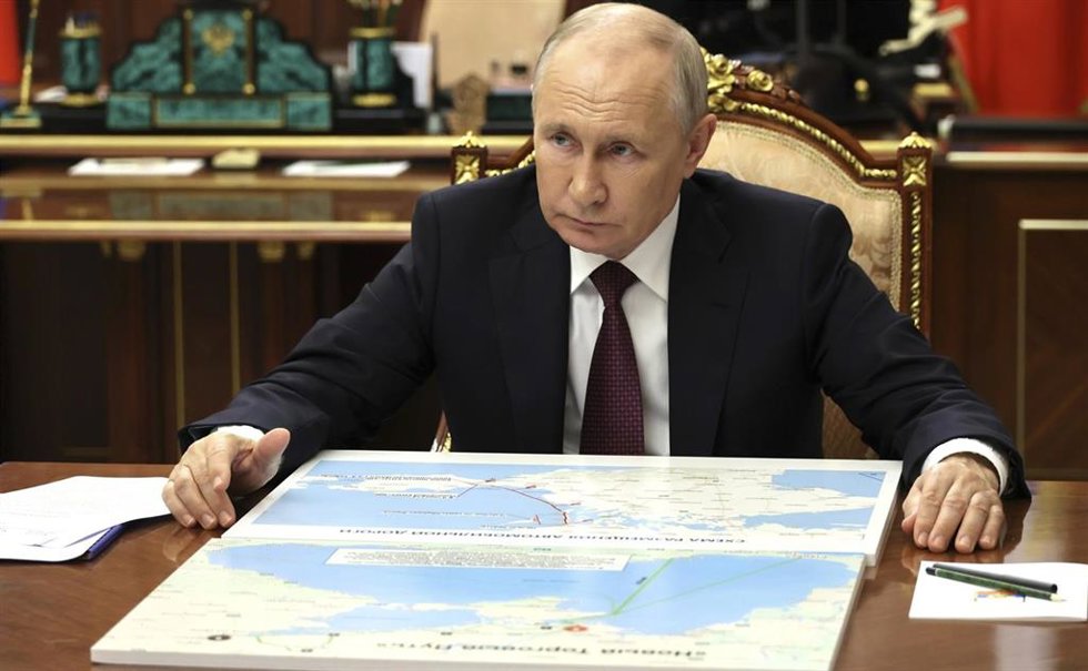 El presidente de Rusia, Vladimir Putin 