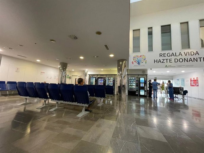 Hospital Clínico de Málaga.