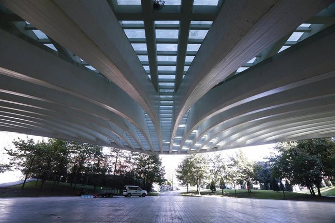 Archivo - Centro comercial de Calatrava, a 19 de octubre de 2021, en Oviedo, Asturias, (España). 