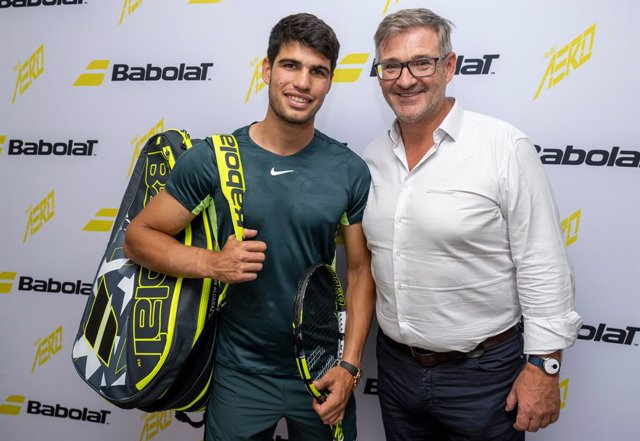 World No. 1 Carlos Alcaraz and BABOLAT, the world leading tennis brand, announce partnership extension for 7 years until 2030