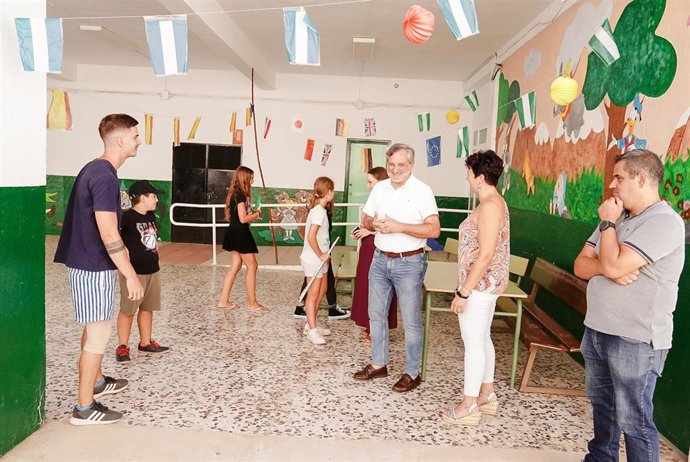 Escuela de Verano en Canjáyar (Almería)