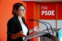 Los diputados socialistas defienden el uso del asturiano en el Congreso