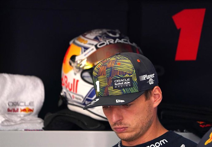 El piloto neerlan Max Verstappen (Red Bull), en el GP de Países Bajos 2023.