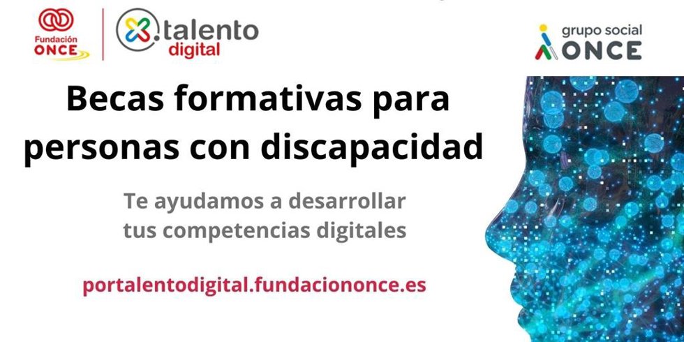 Becas Formativas para personas con discapacidad