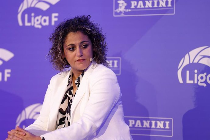 Archivo - Beatriz Álvarez, presidenta de la Liga F.