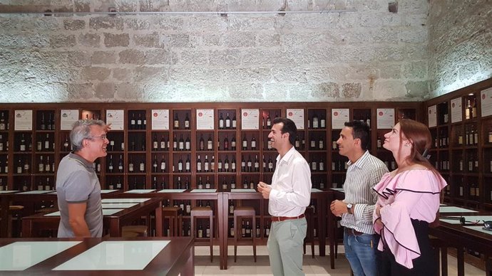 La Diputación de Valladolid impulsa el proyecto Patrimonio Inteligente en el Museo del Vino.
