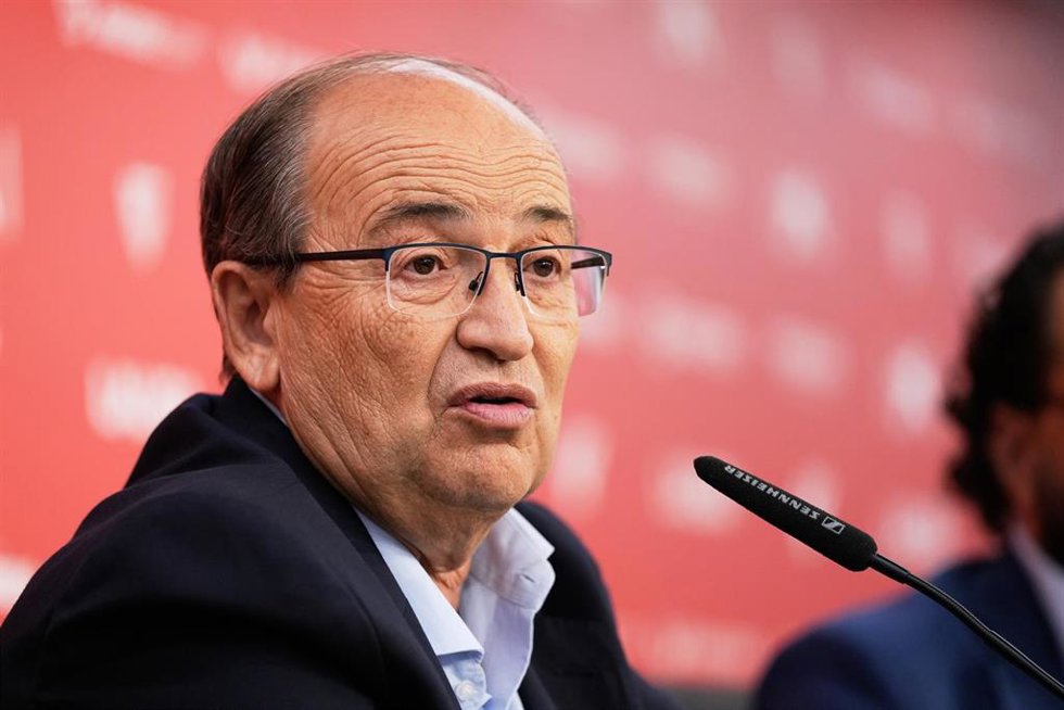 José Castro, presidente del Sevilla FC.