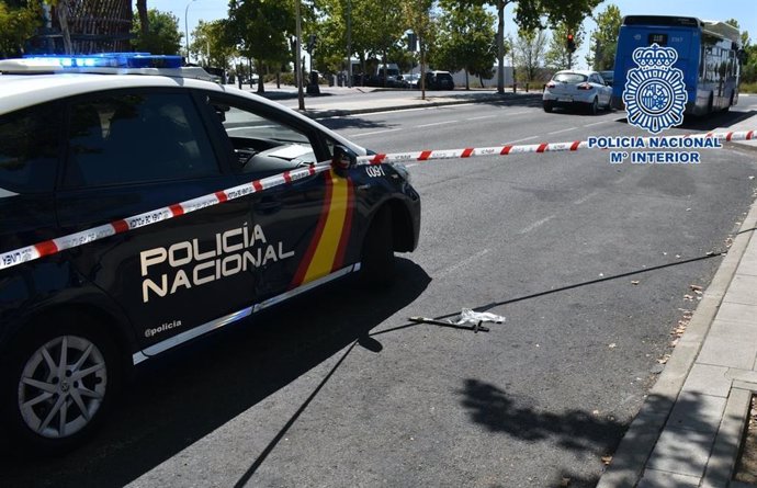 Detenido un pandillero que atacar a otro con un machete de 50 centímetros el martes en Carabanchel