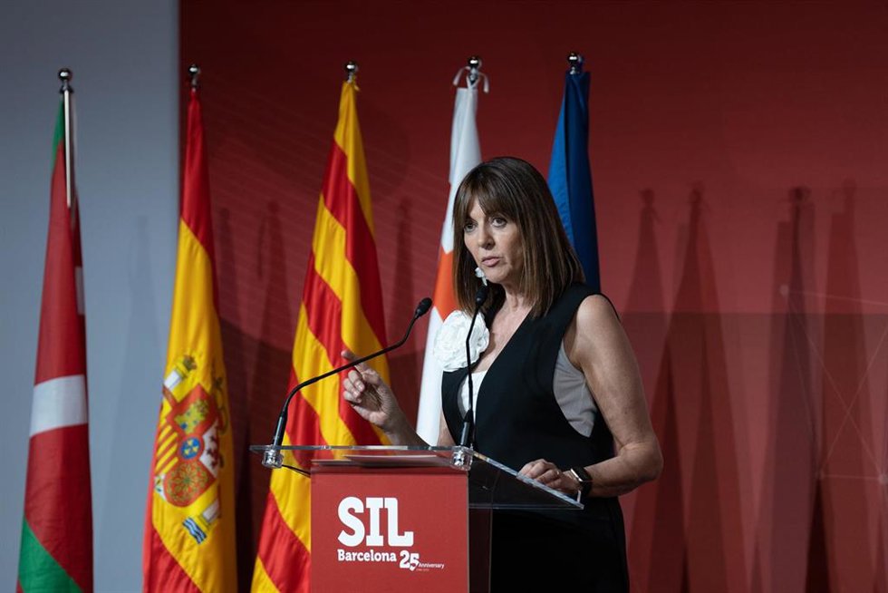 Archivo - La vicelendakari segunda y consejera del Gobierno Vasco Idoia Mendia