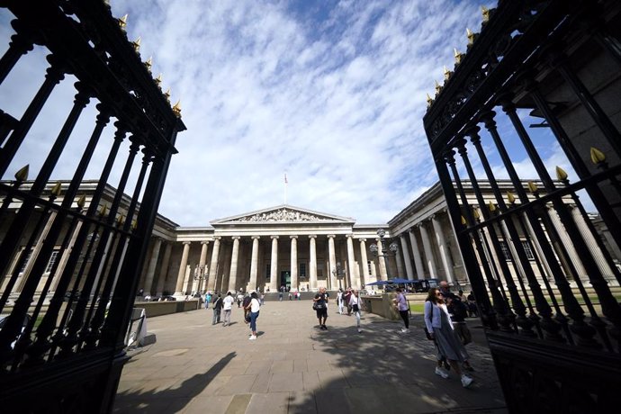 Imagen de archivo del British Museum 