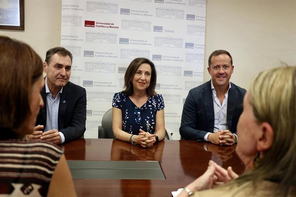 Robles, en su visita a Toledo