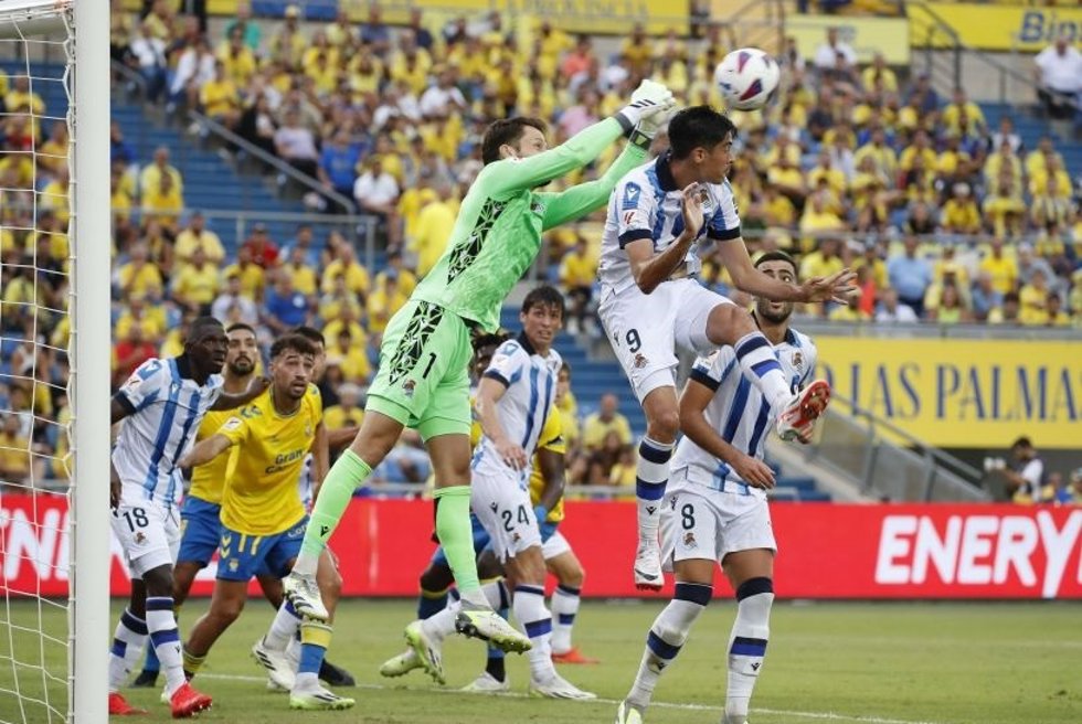 Las Palmas - Real Sociedad