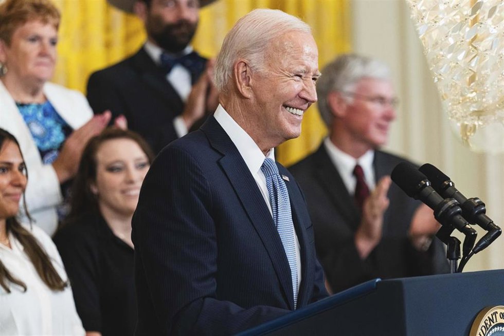 El presidente de Estados Unidos, Joe Biden