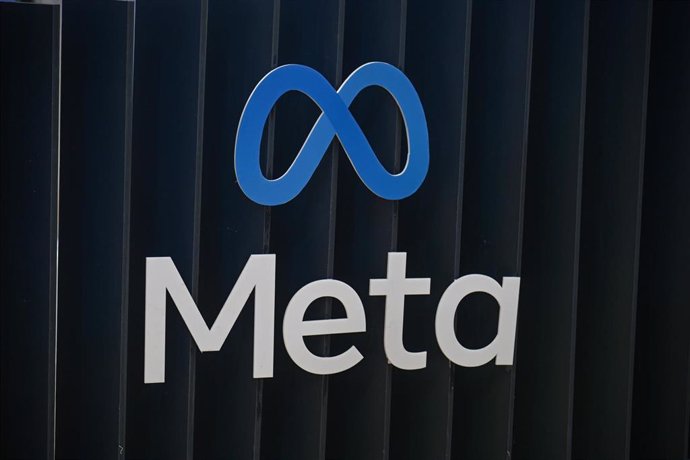 Archivo - Logo de la empresa Meta