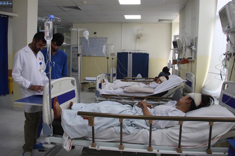 Archivo - Hospital de Afganistán