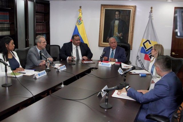 Composición de la nueva junta directiva del Consejo Nacional Electoral de Venezuela