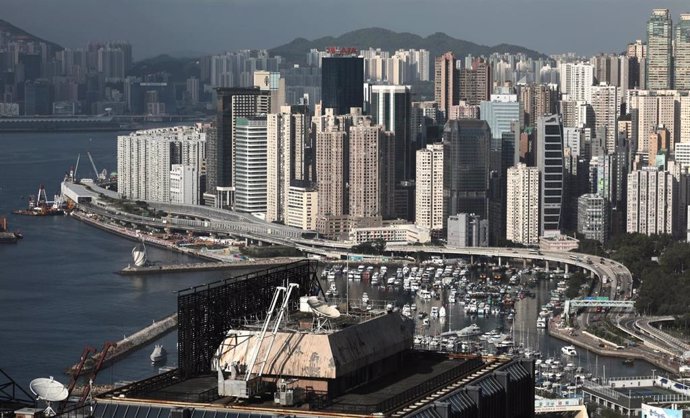 Vista general de Hong Kong