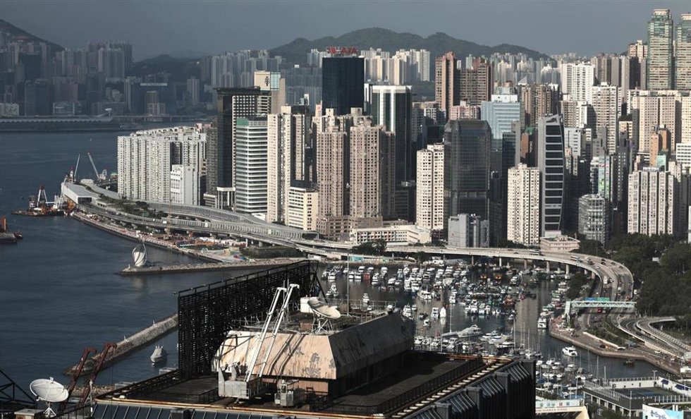 Vista general de Hong Kong