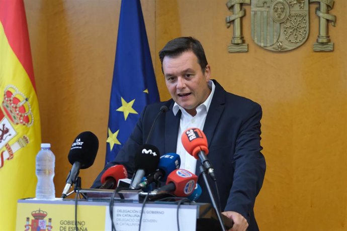 El presidente del Consejo Superior de Deportes (CSD), Víctor Francos.