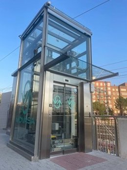 Auvasa gestionará el nuevo elevador urbano de Panaderos, que estará operativo desde este lunes