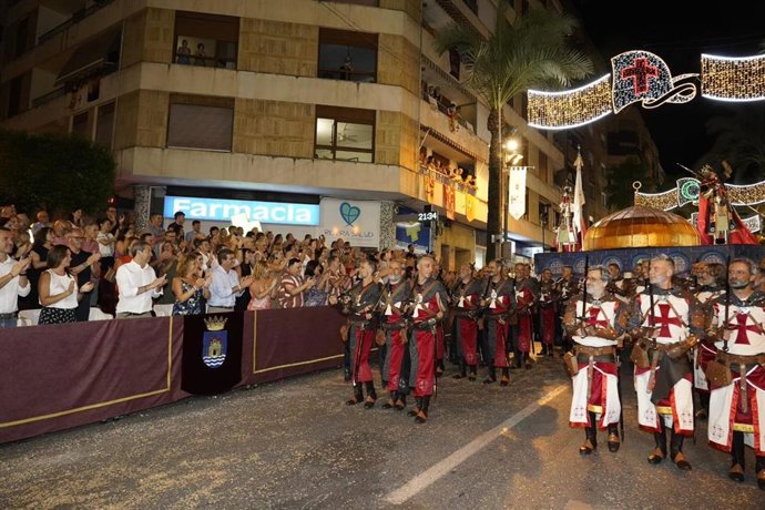 Entrada de Moros y Cristianos de Ontinyent (Valencia)