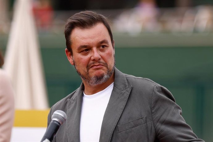 Archivo - Víctor Francos, presidente del CSD.