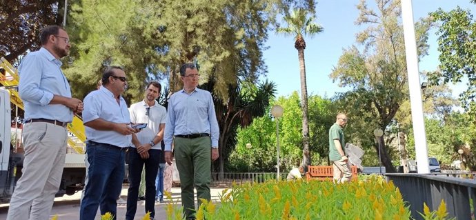 La plantación de 100.000 árboles de distintas especies transformará los jardines de Murcia para la Feria