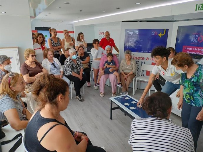 Taller de capacidades digitales