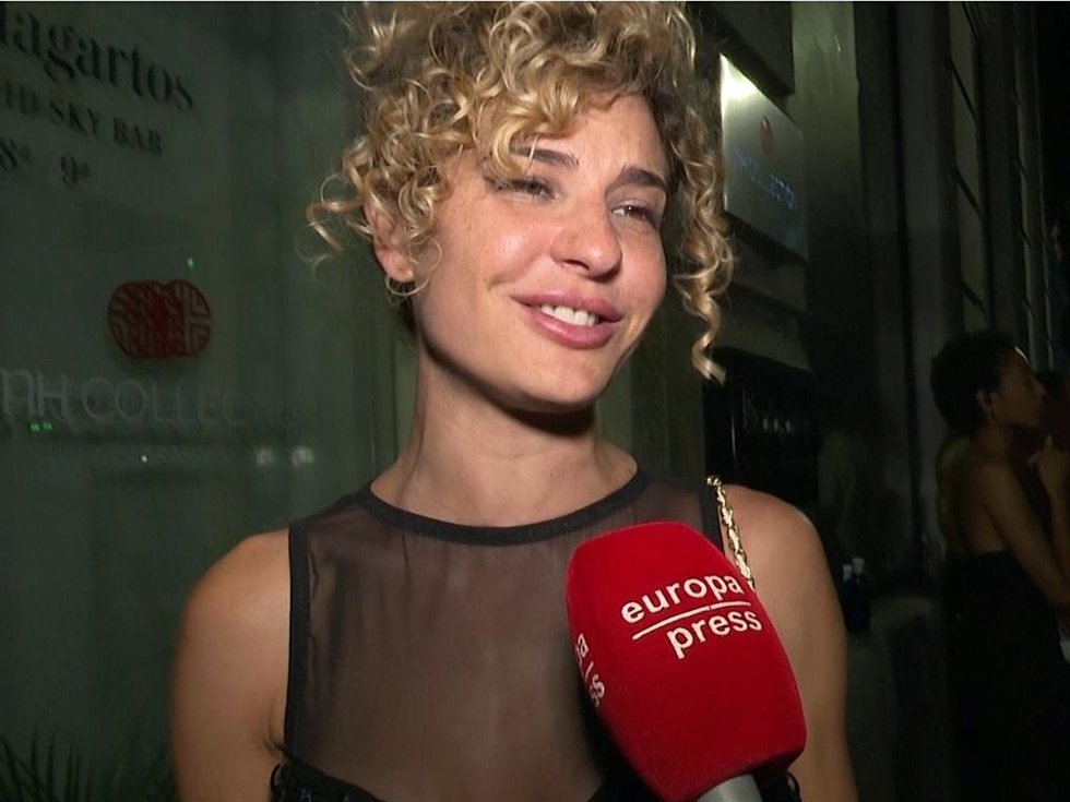 SHEILA CASAS TRAS EL ESTRENO DE 'MI SOLEDAD TIENE ALAS'