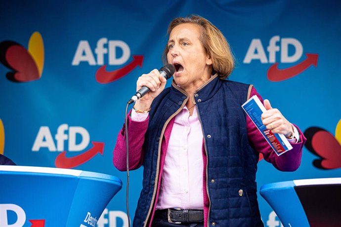 Archivo - Beatrix von Storch, diputada de Alternativa para Alemania (AfD)