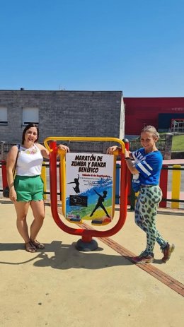 Presentación del maratón de zumba y danza