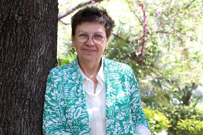 Archivo - La coordinadora autonómica de Podemos Baleares, Antnia Jover. Archivo. 