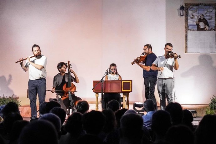 Anacronía, grupo relevación de la música clásica en España, inaugura el 'ECOS Festival 2023'