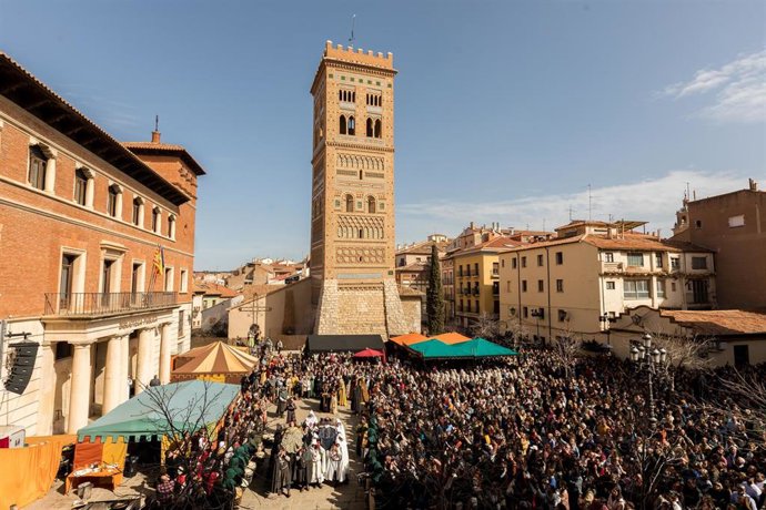 El  Congreso Internacional de Fiestas y Recreaciones Históricas en Teruel