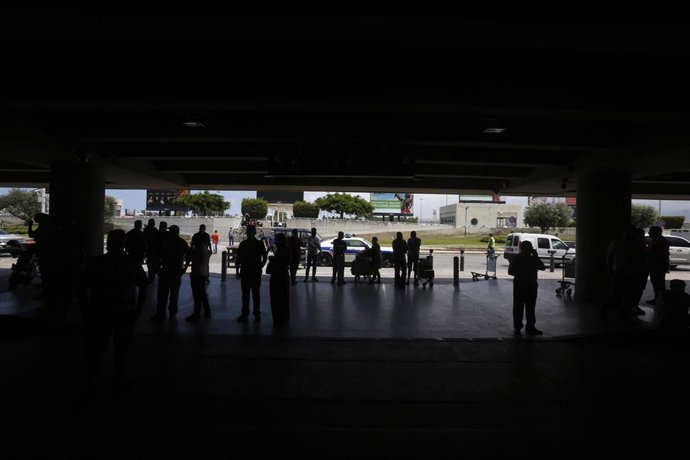 Archivo - Imagen de archivo del Aeropuerto de Beirut 