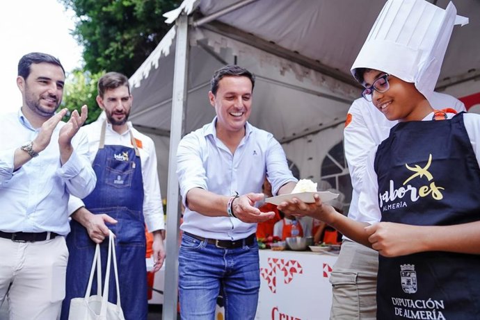 El séptimo Concurso de 'Minichefs' de la Feria cierra el espacio gastronómico 'Saborea Almería'