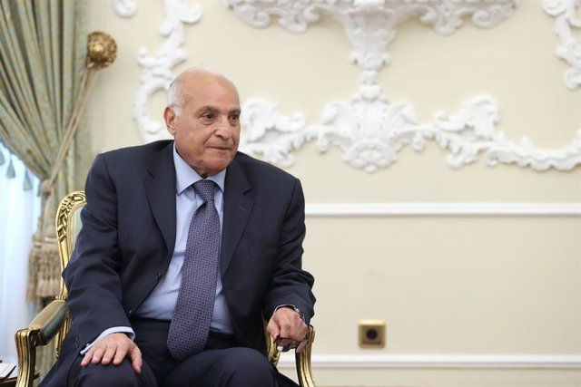 Archivo - Ahmed Attaf, ministre d'Exteriors d'Algèria