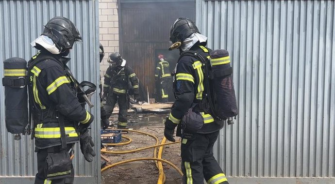 Bomberos del Ayuntamiento de Madrid