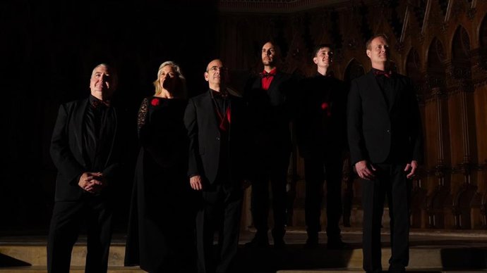 El grupo vocal Ars Poliphonica ofrecerá sendos conciertos en León y Zamora el próximo fin de semana