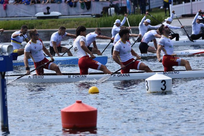 C4 500 español en el Mundial de piragüismo