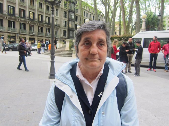 Archivo - Blanca Estrella Ruiz, presidenta de la asociación Clara Campoamor. 