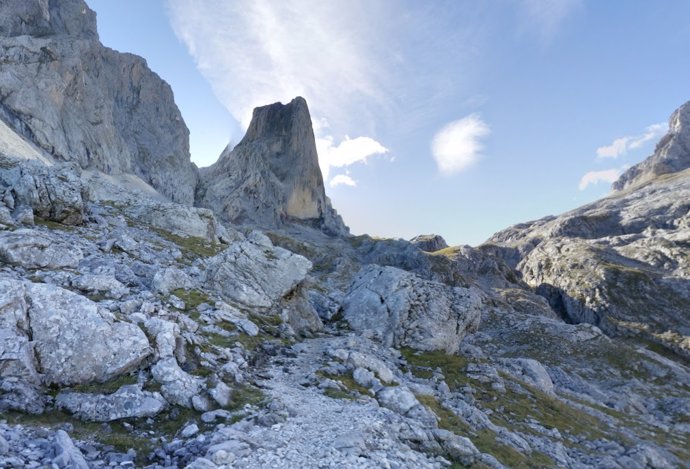 Archivo - Picos de Europa.- Archivo